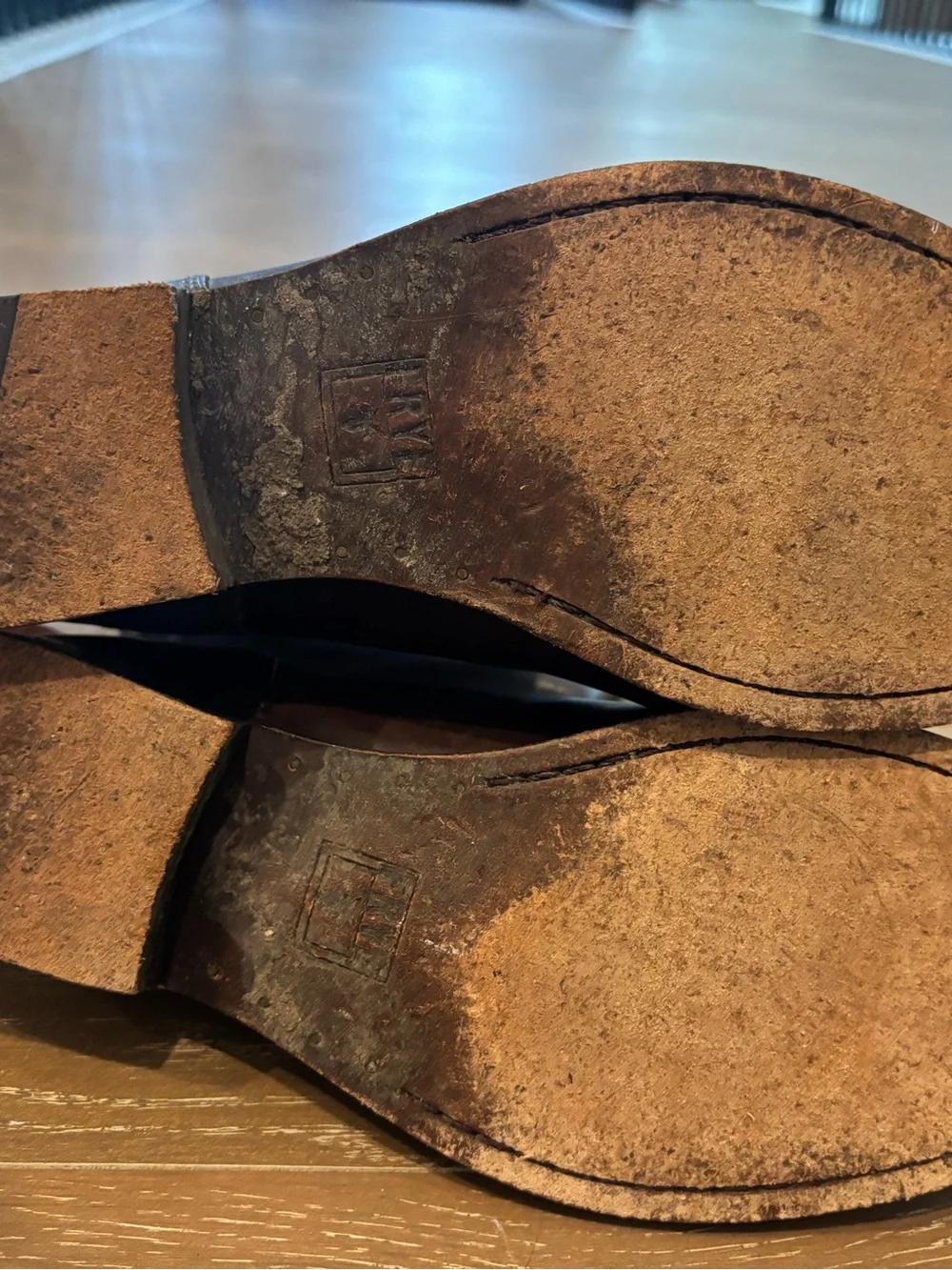 Frye boots brown leather women’s size 7